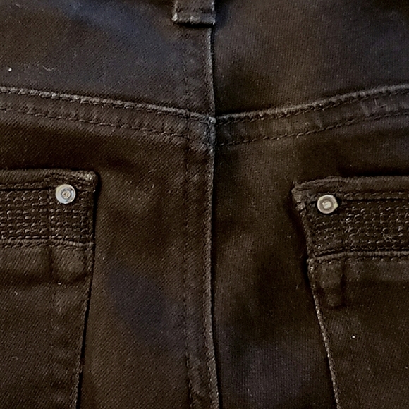 WHBM Black Denim Jeans - Picture 4 of 6